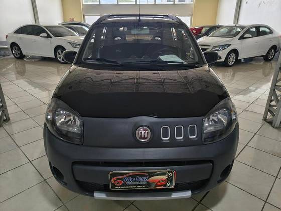 FIAT UNO 1.4 EVO WAY 8V FLEX 4P MANUAL FIAT UNO 1.4 EVO WAY 8V FLEX 4P MANUAL